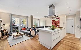 Edler Wohnraum Schwanenteich-Suite Mit Balkon, Kaffeevollautomat, Lift & Parkplatz